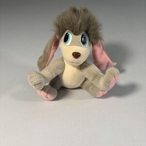 VTG 1997 Anastasia Pooka Dog Plush Flapping Ears Kidcore Nostalgia Stuffed Toy 8
